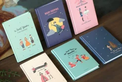 Novel Hardcover Notebook v2