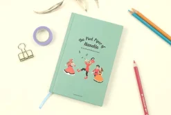 Novel Hardcover Notebook v2
