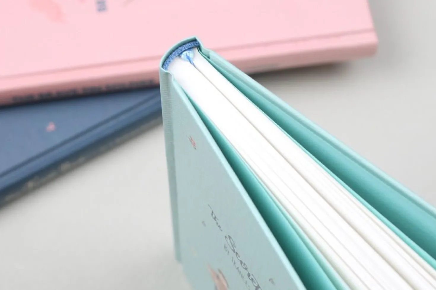 Novel Hardcover Notebook v2