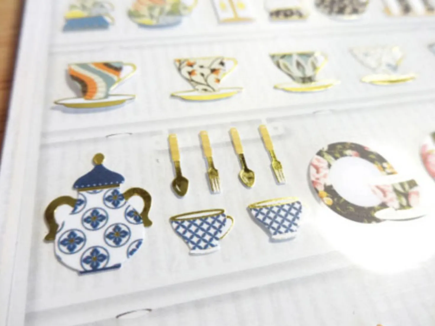 Novelty Deco Sticker