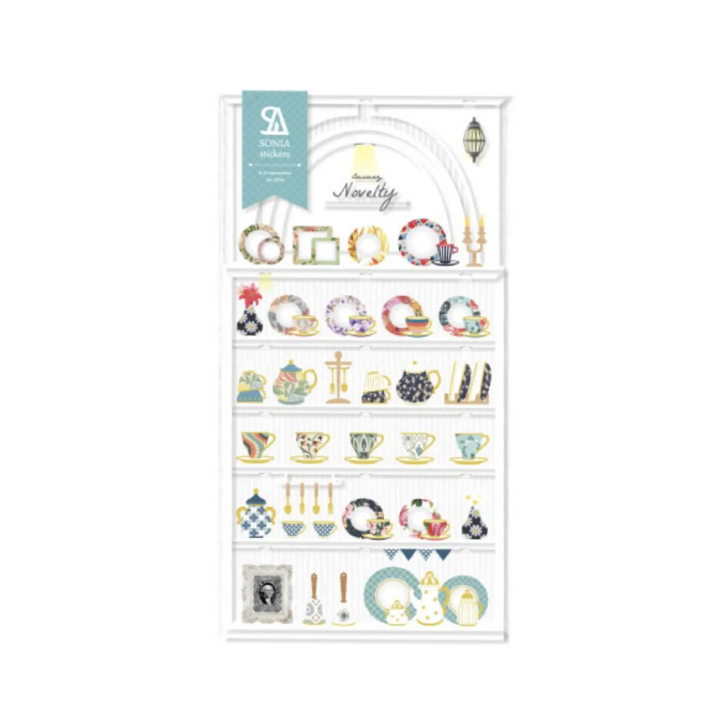 Novelty Deco Sticker