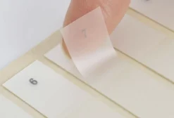 Number Index Sticky Note Set