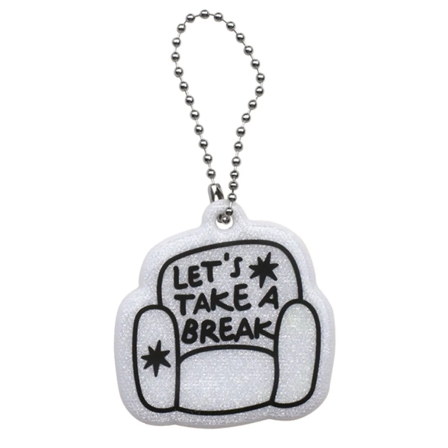 Object Message PVC Ball Chain