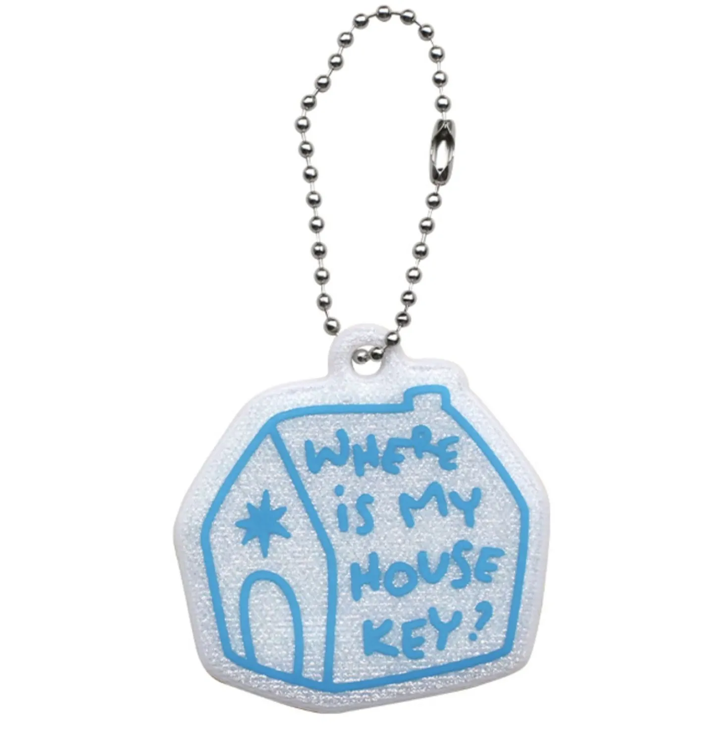 Object Message PVC Ball Chain