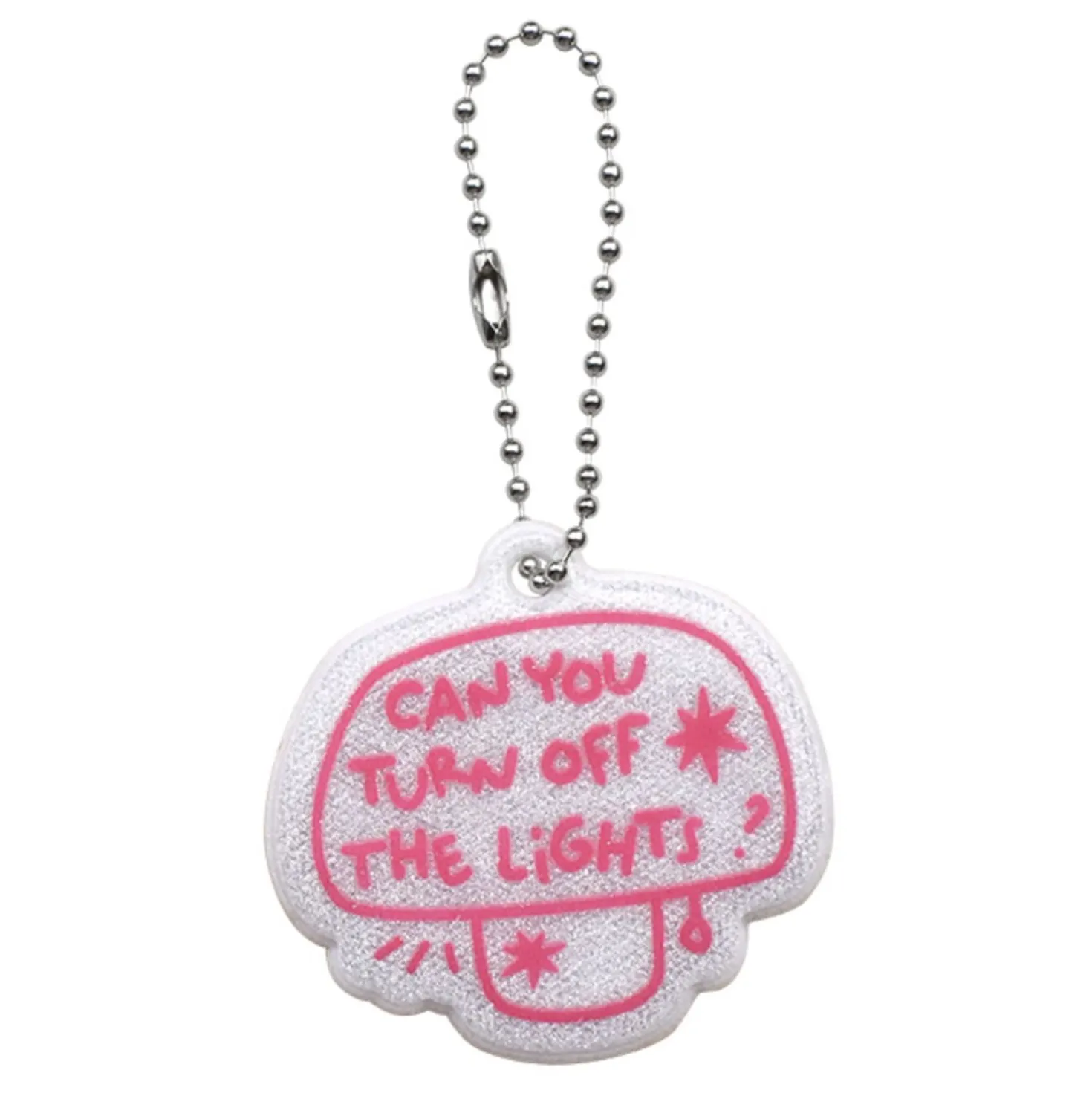Object Message PVC Ball Chain