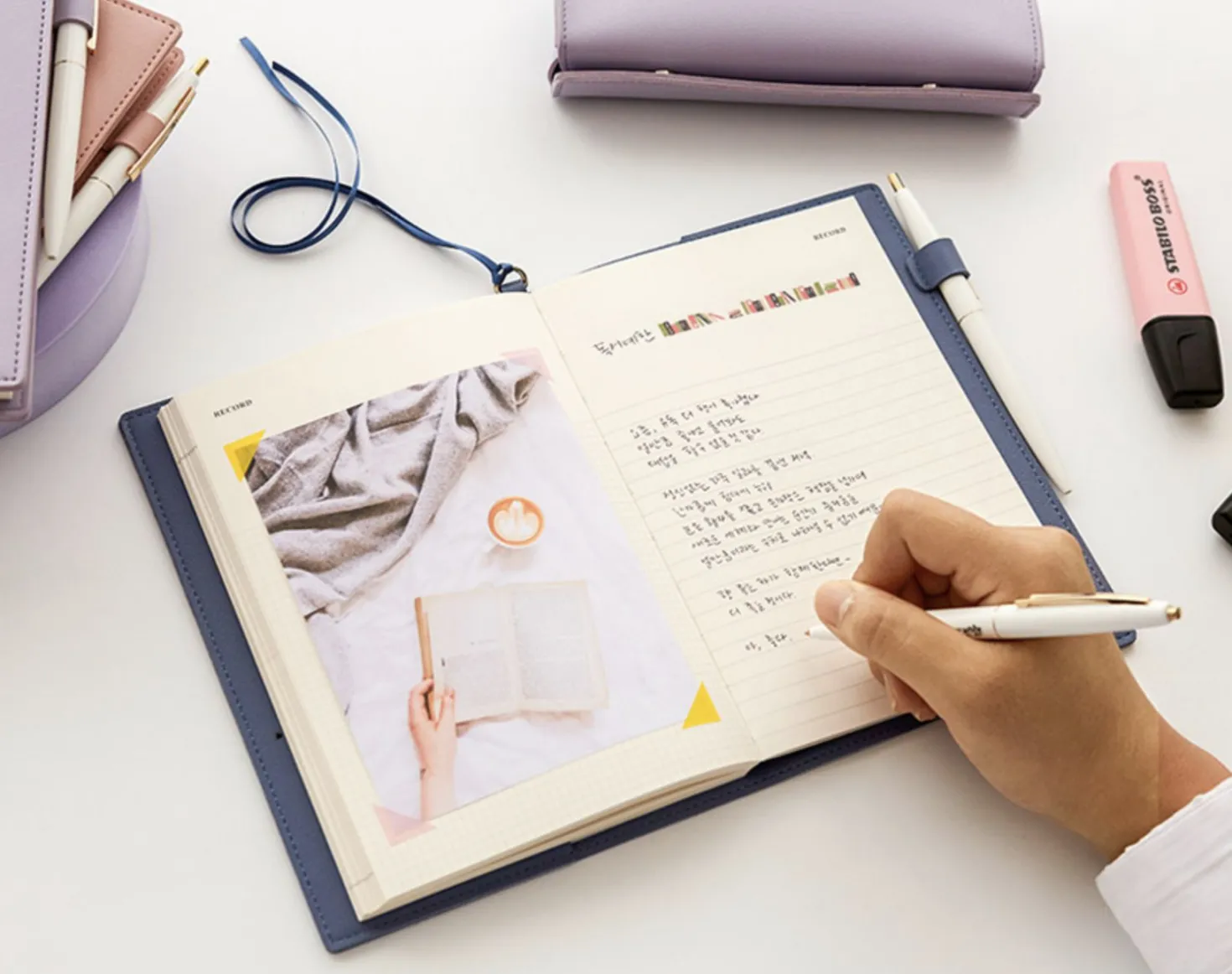 Objet Today Weekly Planner & Pen Set
