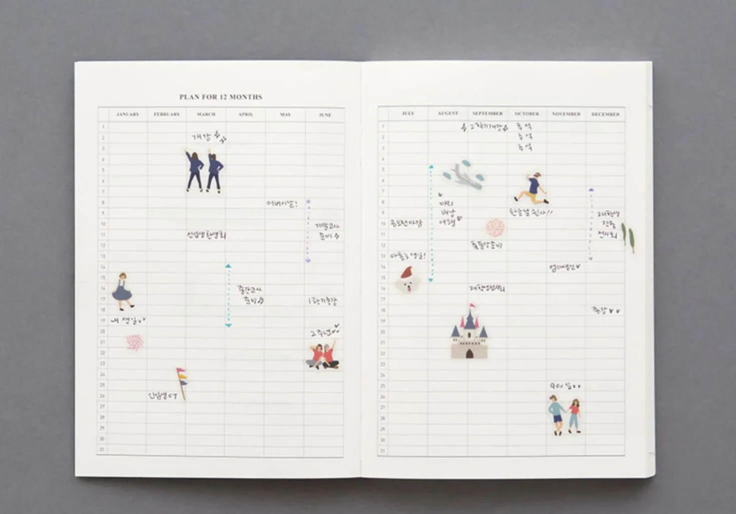 Objet Today Weekly Planner & Pen Set
