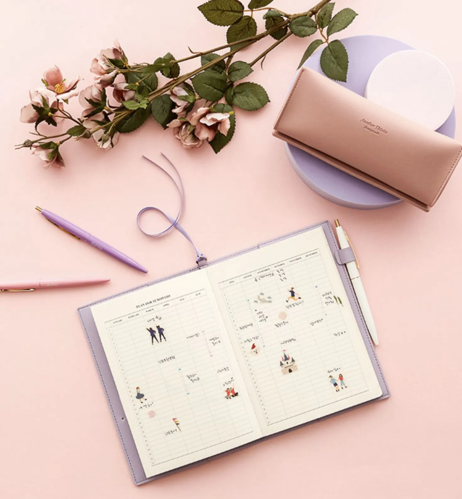 Objet Today Weekly Planner & Pen Set
