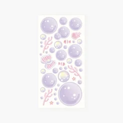 Ocean Background Removable Sticker v1