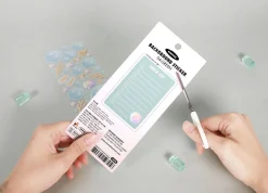 Ocean Background Removable Sticker v1