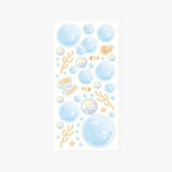Ocean Background Removable Sticker v1