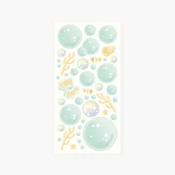 Ocean Background Removable Sticker v1