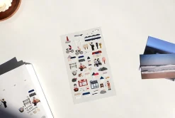 Ocean Village Deco Sticker