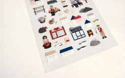 Ocean Village Deco Sticker