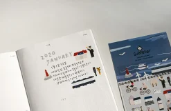 Ocean Village Deco Sticker