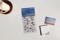 Ocean Village Deco Sticker