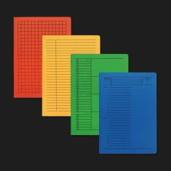 Oh! Colorful A5 Notebook