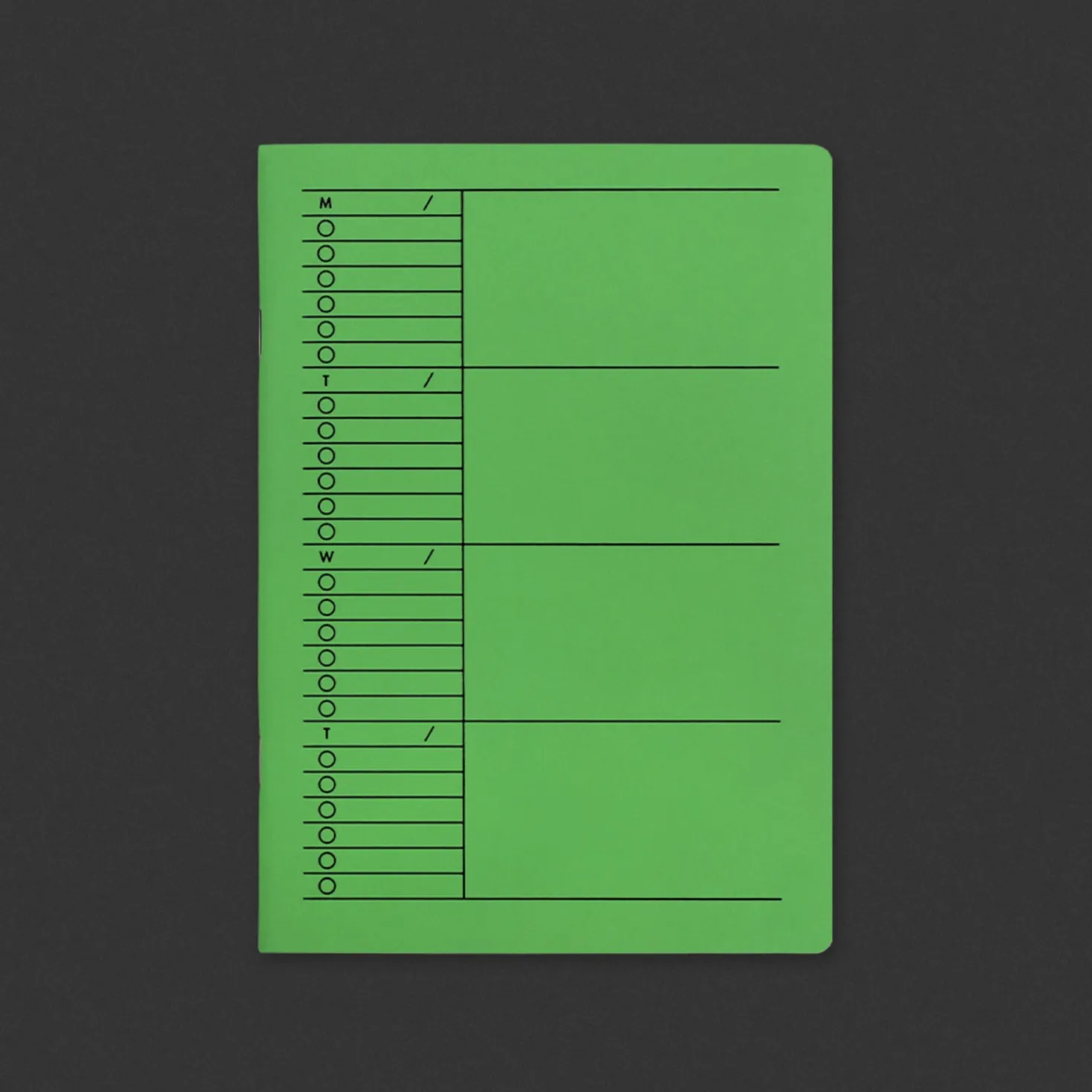 Oh! Colorful A5 Notebook