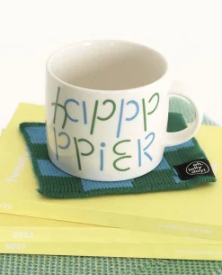 Oh, Knit Tea Coaster