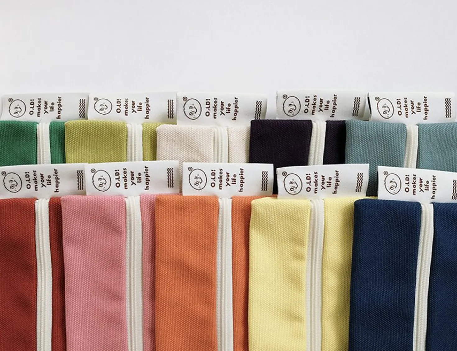 Oh, Lolly Day! Cotton Pen Pouch v3