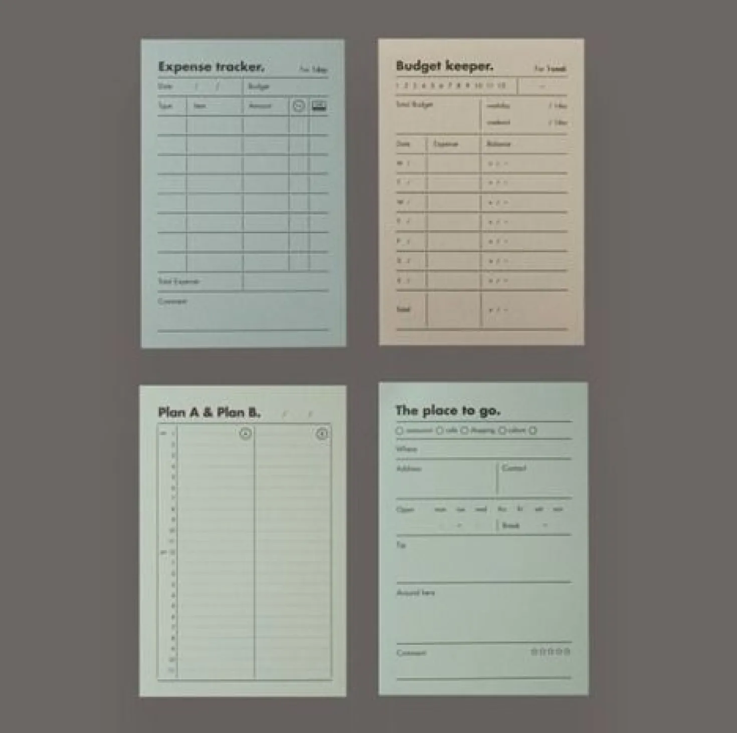 Oh, Memo Pad
