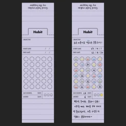 Oh, Memo Tag Bookmark