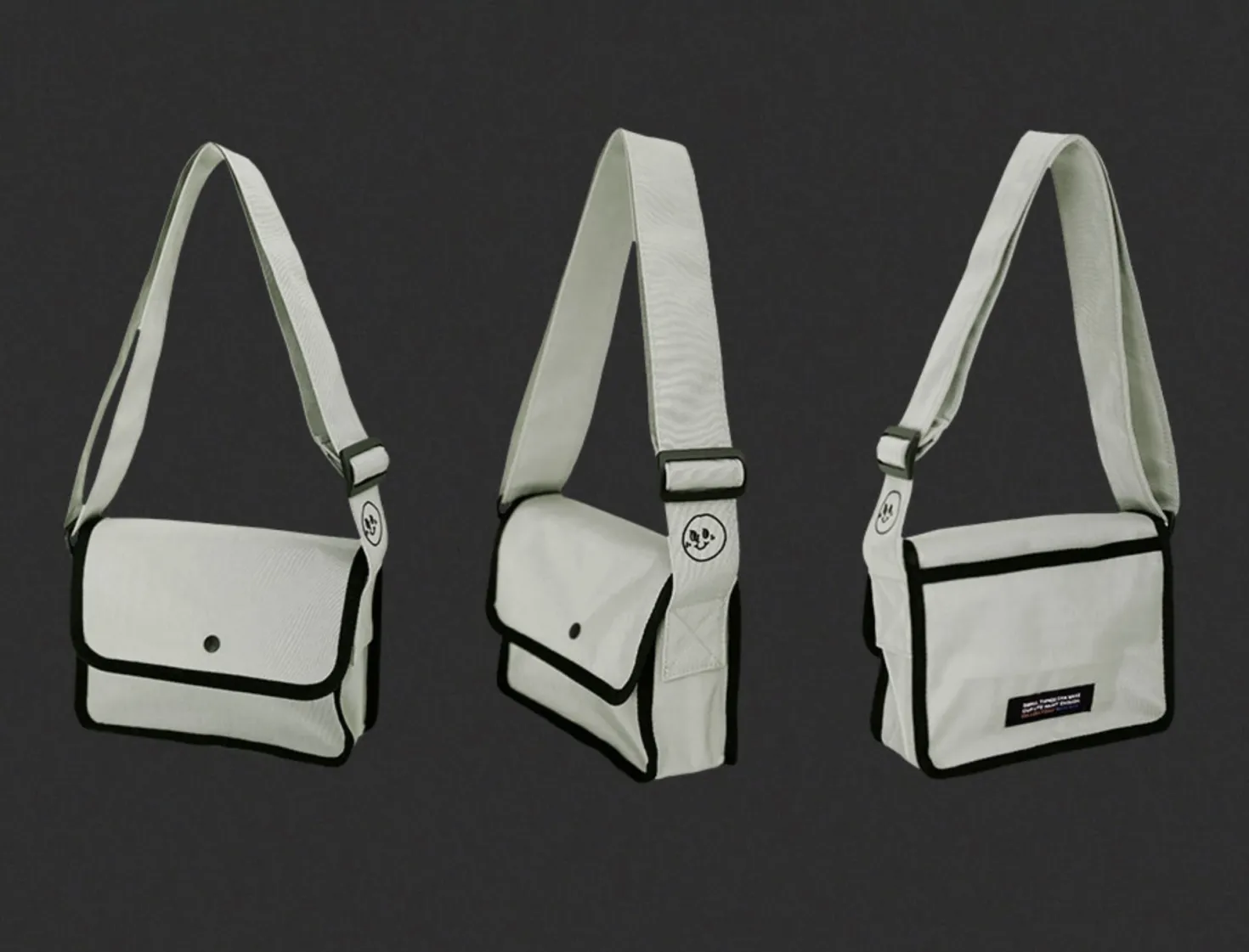 Oh, Mini Messenger Bag