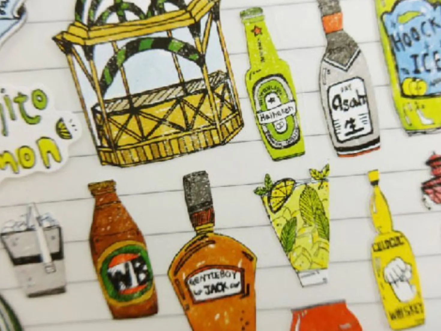 Oktoberfest Deco Sticker