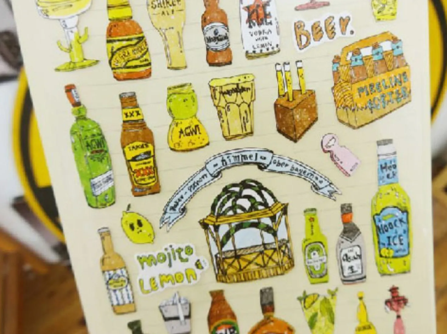 Oktoberfest Deco Sticker