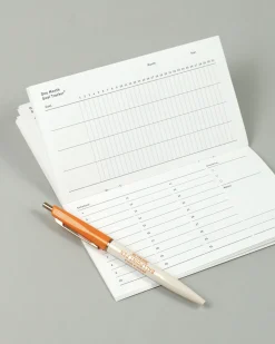 One Month Goal Tracker Planner