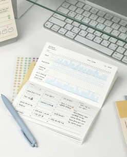 One Month Goal Tracker Planner