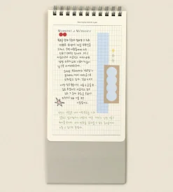 One Month Goal Tracker Standing Planner