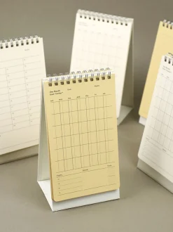 One Month Goal Tracker Standing Planner