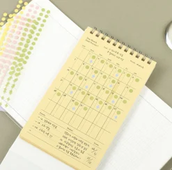 One Month Goal Tracker Standing Planner