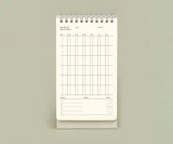 One Month Goal Tracker Standing Planner