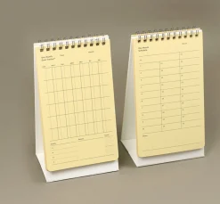 One Month Goal Tracker Standing Planner