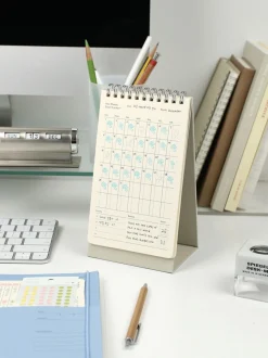 One Month Goal Tracker Standing Planner