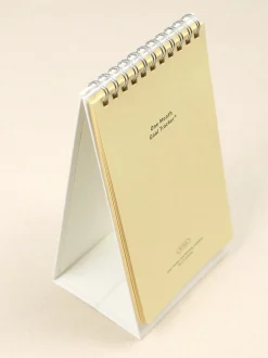 One Month Goal Tracker Standing Planner