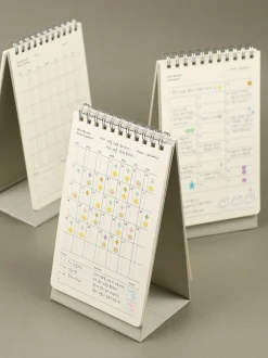 One Month Goal Tracker Standing Planner