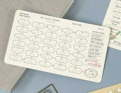 One Month Goal Tracking Sheets