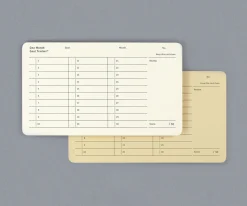 One Month Goal Tracking Sheets