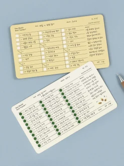 One Month Goal Tracking Sheets