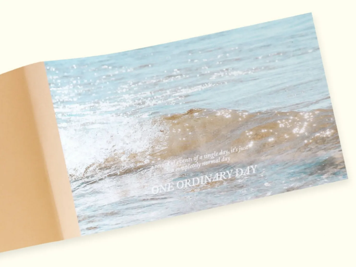 One Ordinary Day Weekly Planner