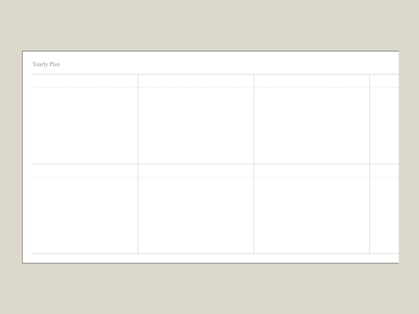 One Ordinary Day Weekly Planner