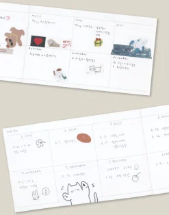 One Ordinary Day Weekly Planner