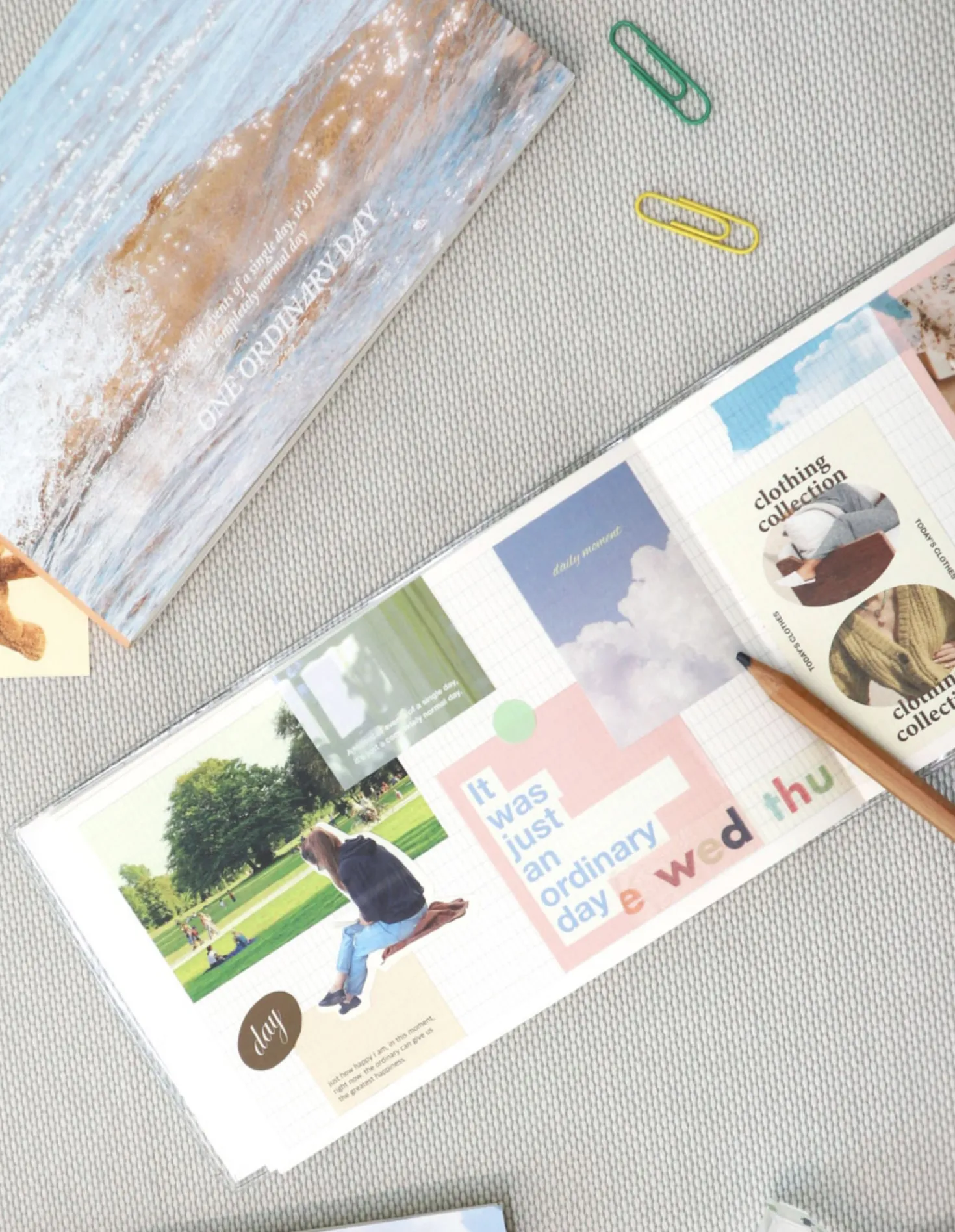 One Ordinary Day Weekly Planner