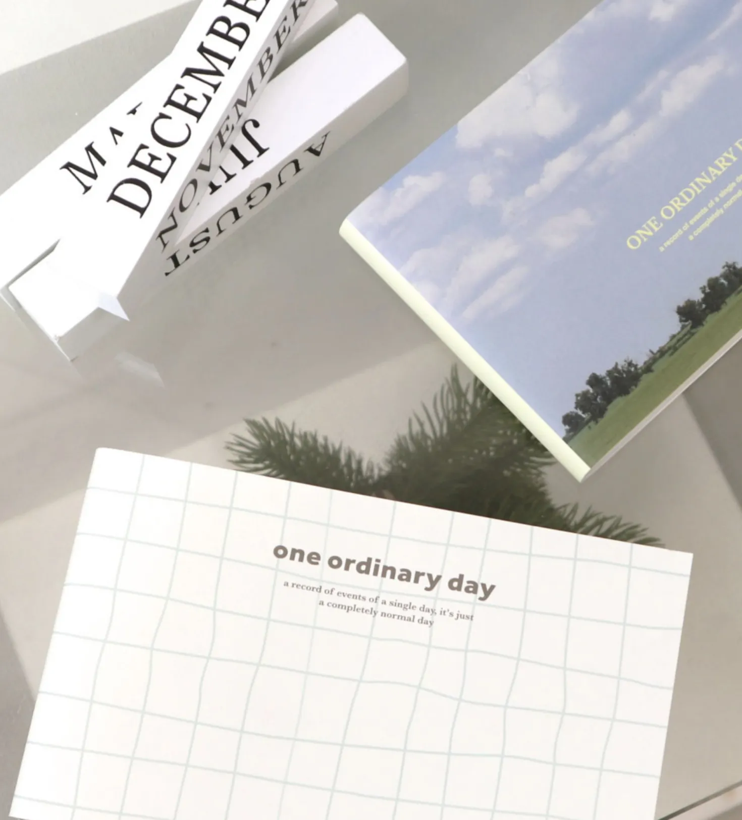 One Ordinary Day Weekly Planner