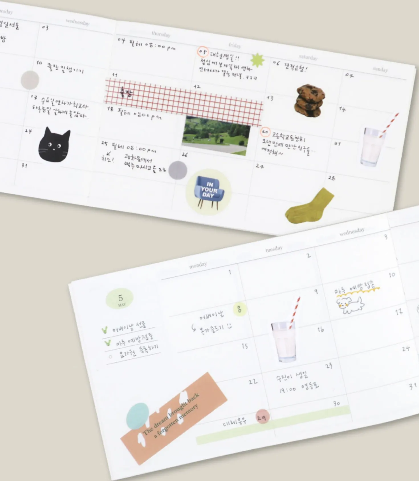 One Ordinary Day Weekly Planner