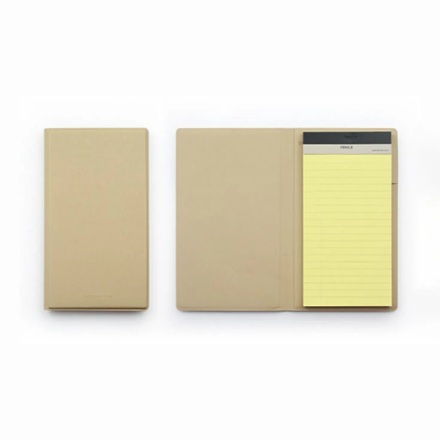 One Tone Slim Notepad Organizer