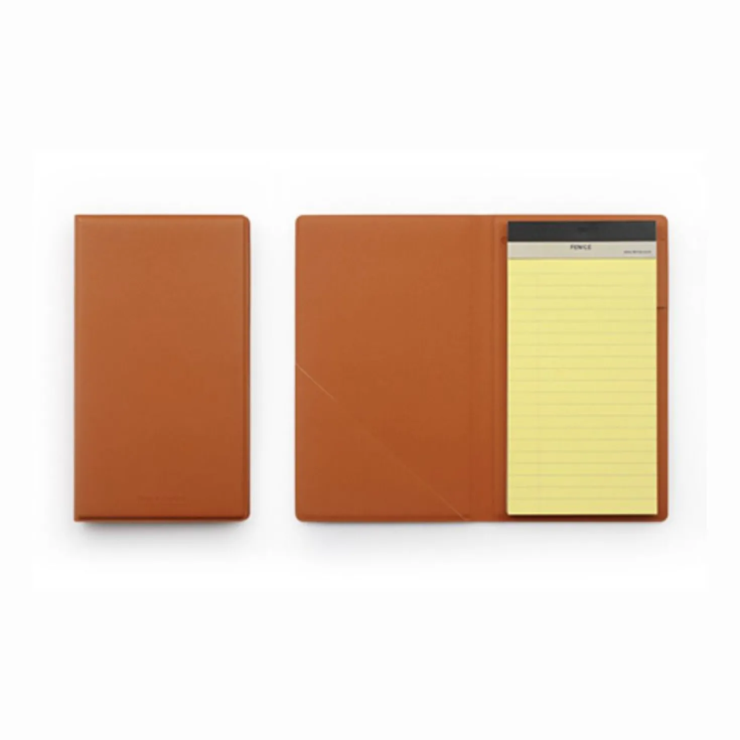 One Tone Slim Notepad Organizer